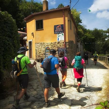 梅利德 Casa Saleta旅馆 外观 照片
