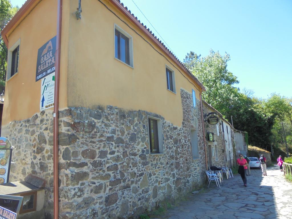 梅利德 Casa Saleta旅馆 外观 照片